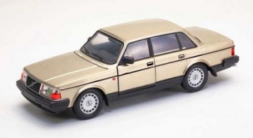 24102GD  Volvo 240 GL gold  1:24